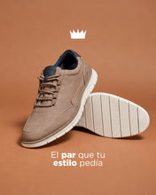Cargar imagen en el visor de la galería, Charles beige
