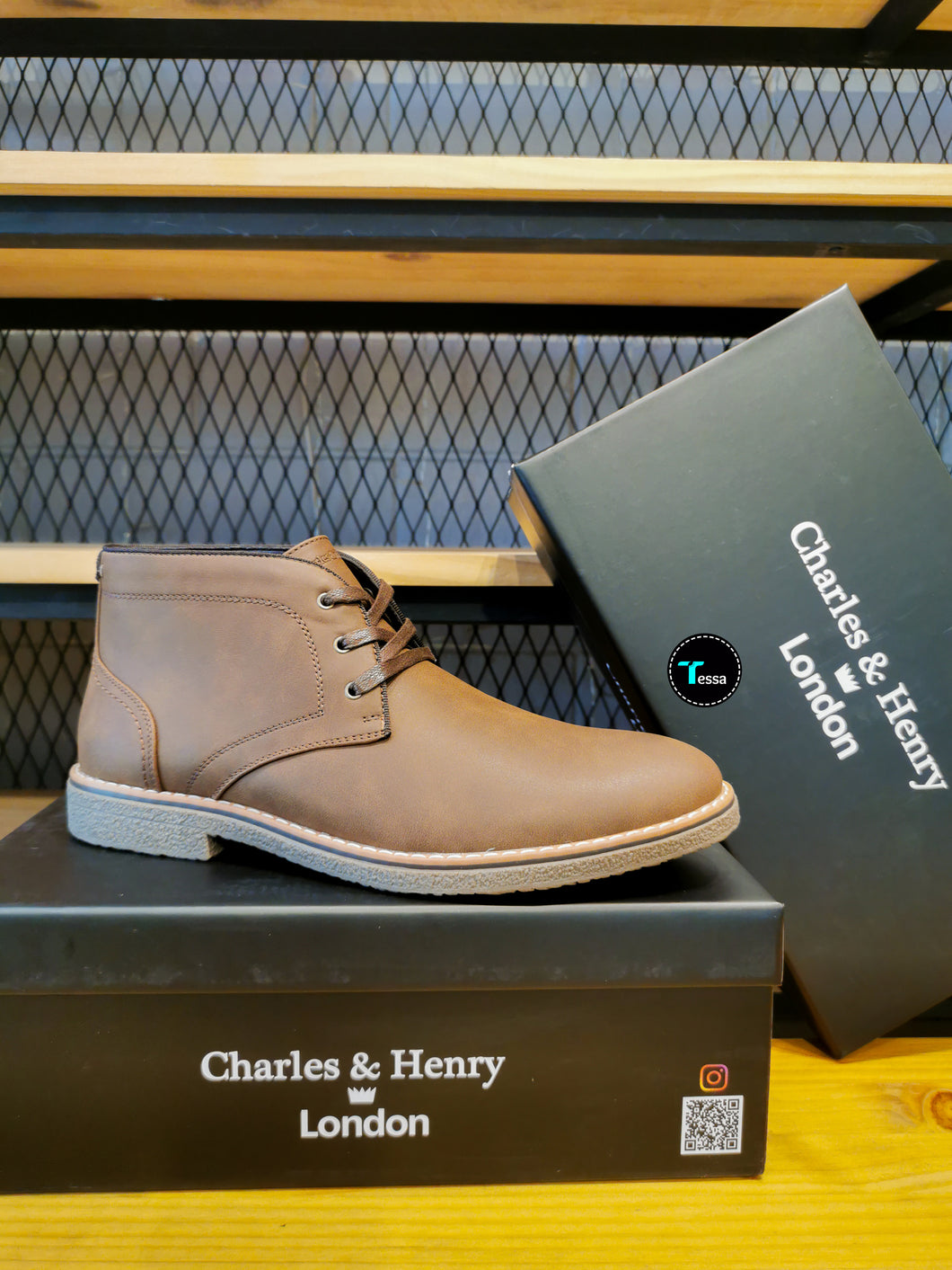 Charles & Henry London