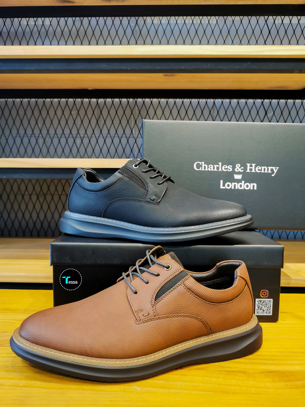 Charles & Henry London