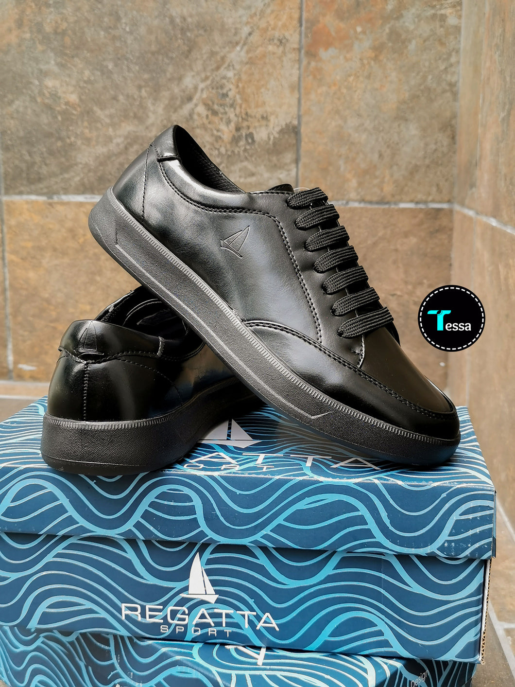 Zapato Regatta Full negro