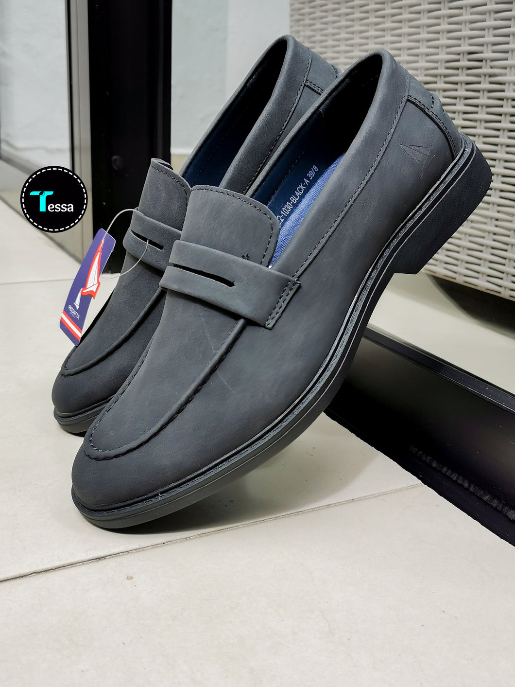 Zapato Regatta Casual Negro