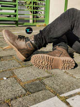 Cargar imagen en el visor de la galería, Botas Ecko Rally Café
