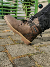 Cargar imagen en el visor de la galería, Botas Ecko Rally Café
