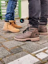 Cargar imagen en el visor de la galería, Botas Ecko Rally Café
