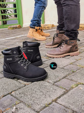 Cargar imagen en el visor de la galería, Botas Ecko negro Rally
