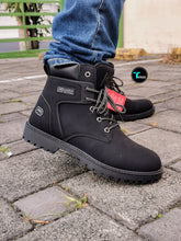 Cargar imagen en el visor de la galería, Botas Ecko negro Rally
