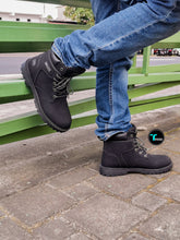 Cargar imagen en el visor de la galería, Botas Ecko negro Rally
