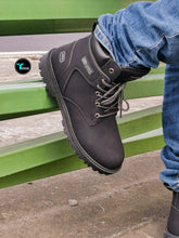 Cargar imagen en el visor de la galería, Botas Ecko negro Rally
