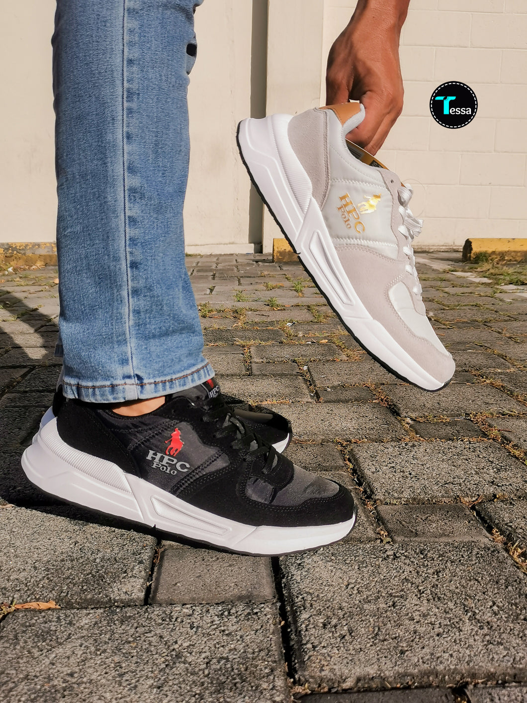 HPC tenis negro
