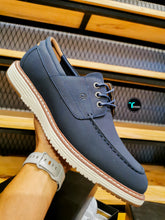 Cargar imagen en el visor de la galería, Casual azul y camel
