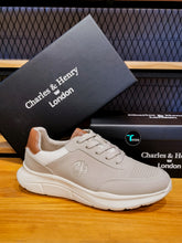 Cargar imagen en el visor de la galería, casual Charles Beige y azul

