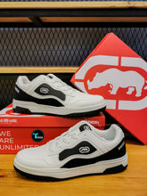 Cargar imagen en el visor de la galería, Zapatilla Ecko full negro y blanco
