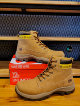 Cargar imagen en el visor de la galería, Botas Ecko camel y negra
