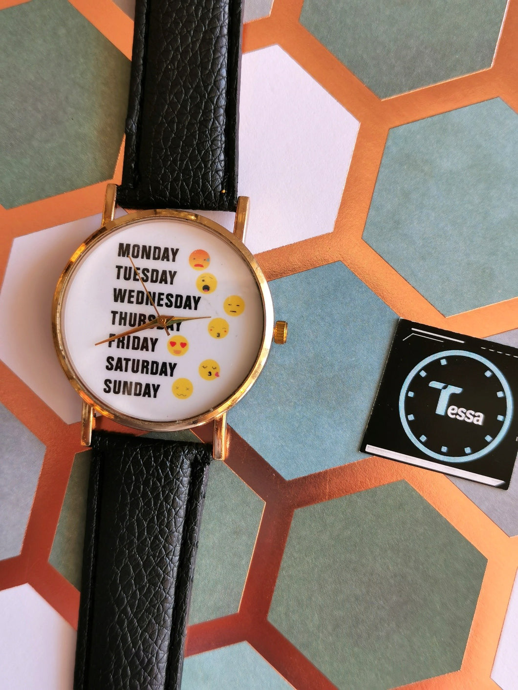 Reloj emogis