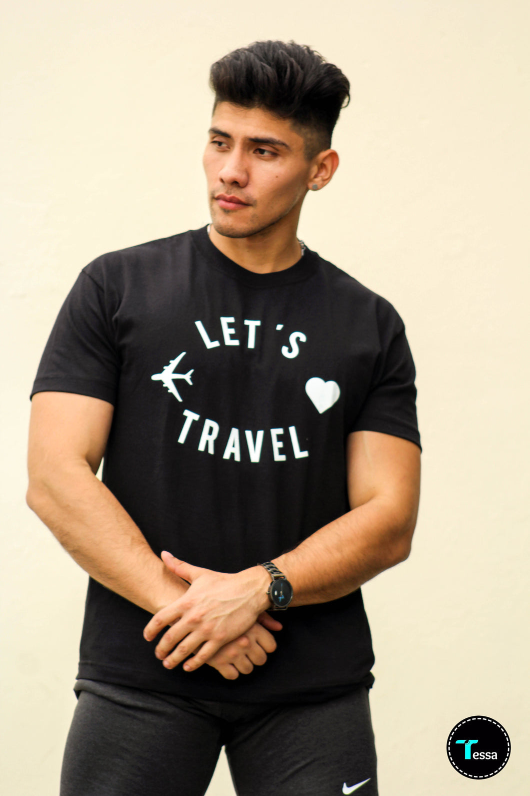 Camiseta Lets Travel