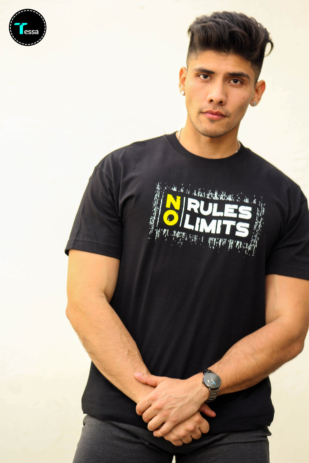 Camiseta No rules No limits