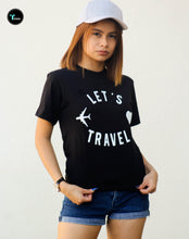 Cargar imagen en el visor de la galería, Camiseta Lets Travel
