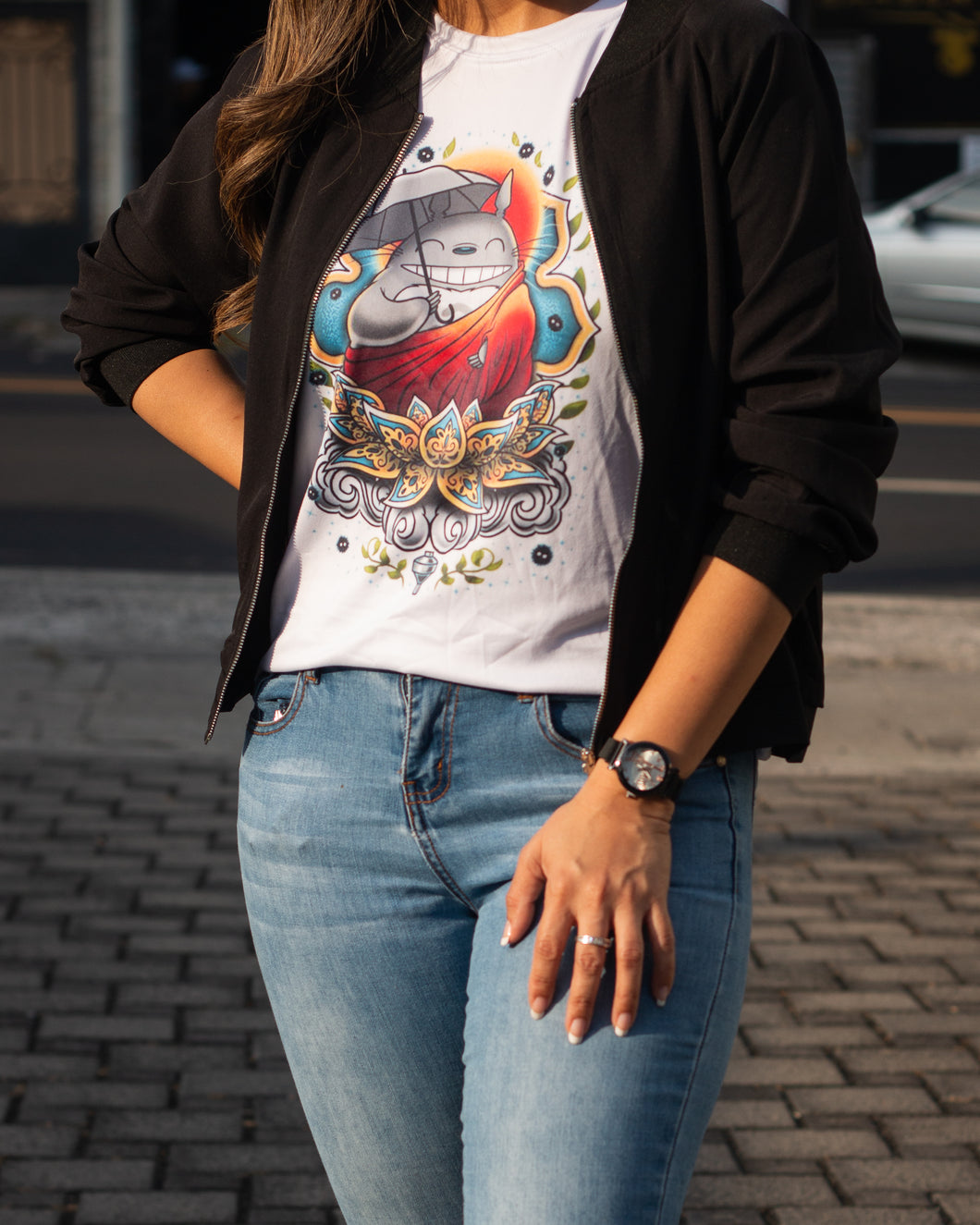 Blusa Totoro