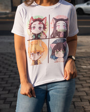 Cargar imagen en el visor de la galería, Blusa Demon slayer
