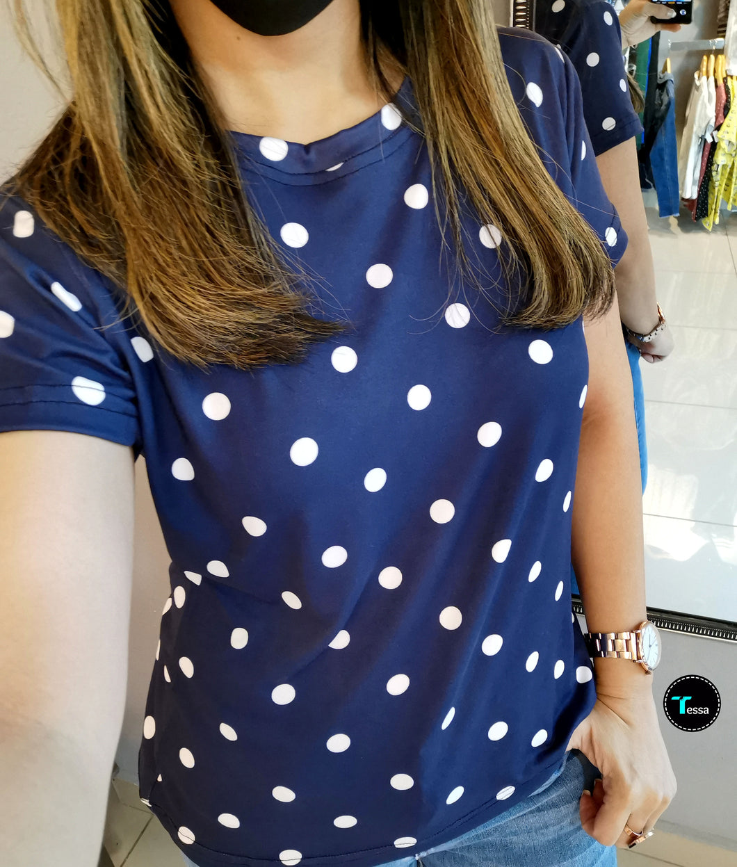 Blusa Puntos