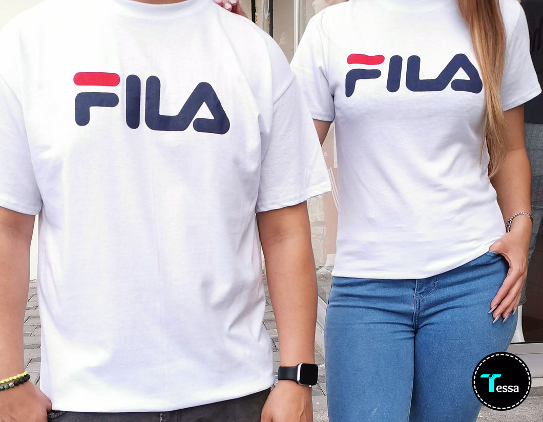 Camiseta Blanca FILA