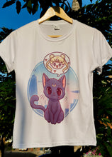 Cargar imagen en el visor de la galería, Blusa Gato Luna  Sailormoon
