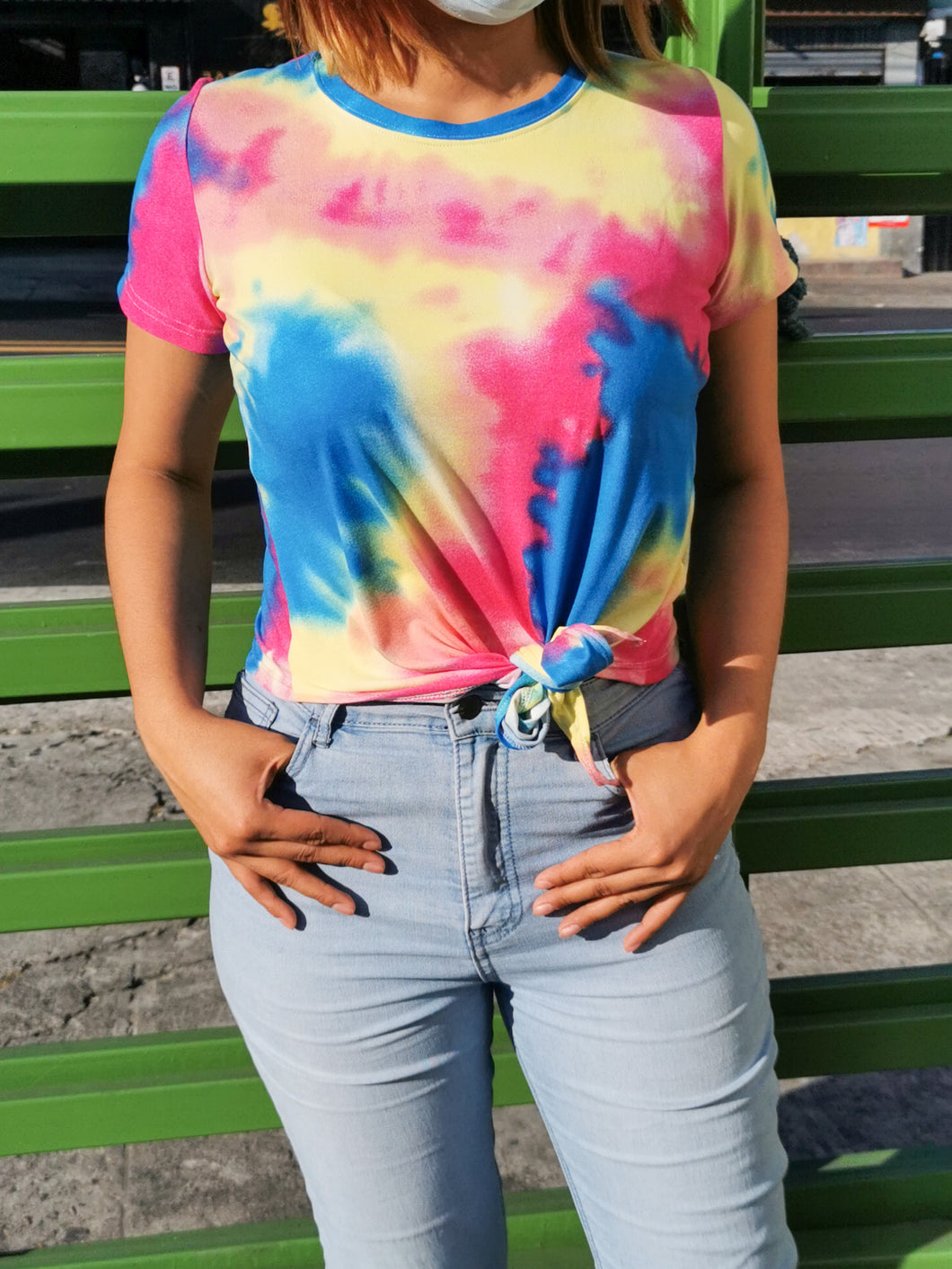 Blusa colores