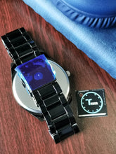 Cargar imagen en el visor de la galería, Reloj Hombre Brazalete metalico
