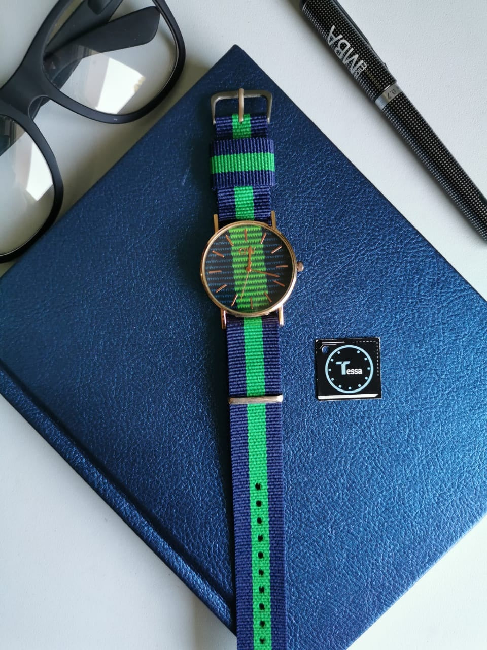 Reloj Verde